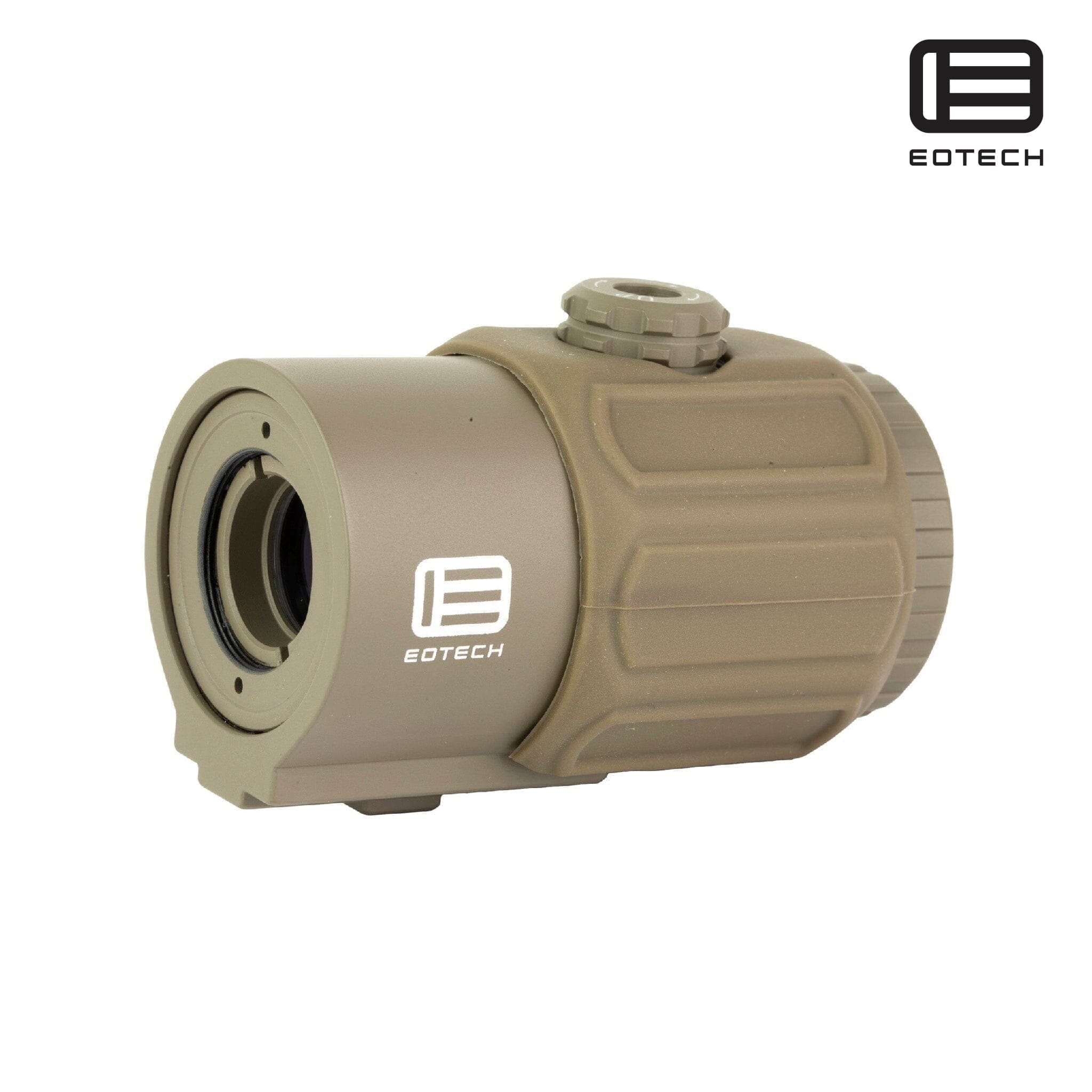EOTech G43 3x Magnifier No Mount – G43.NM Red Dot Sight Magnifier EOTech Tan 