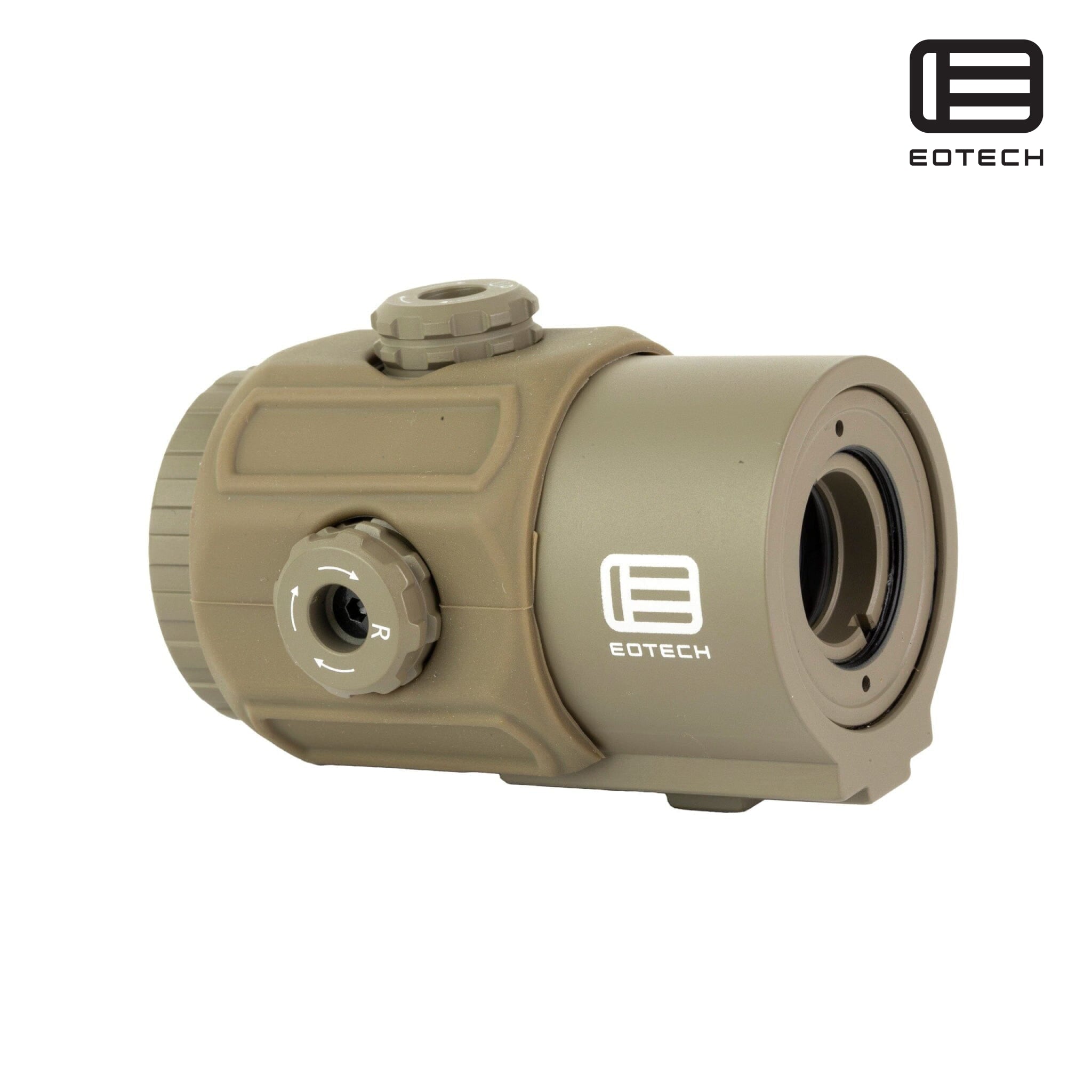 EOTech G43 3x magnifier with no mount in tan, model G43.NMTAN