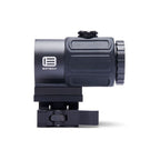 EOTech G43 3x magnifier with STS mount side view on a white background
