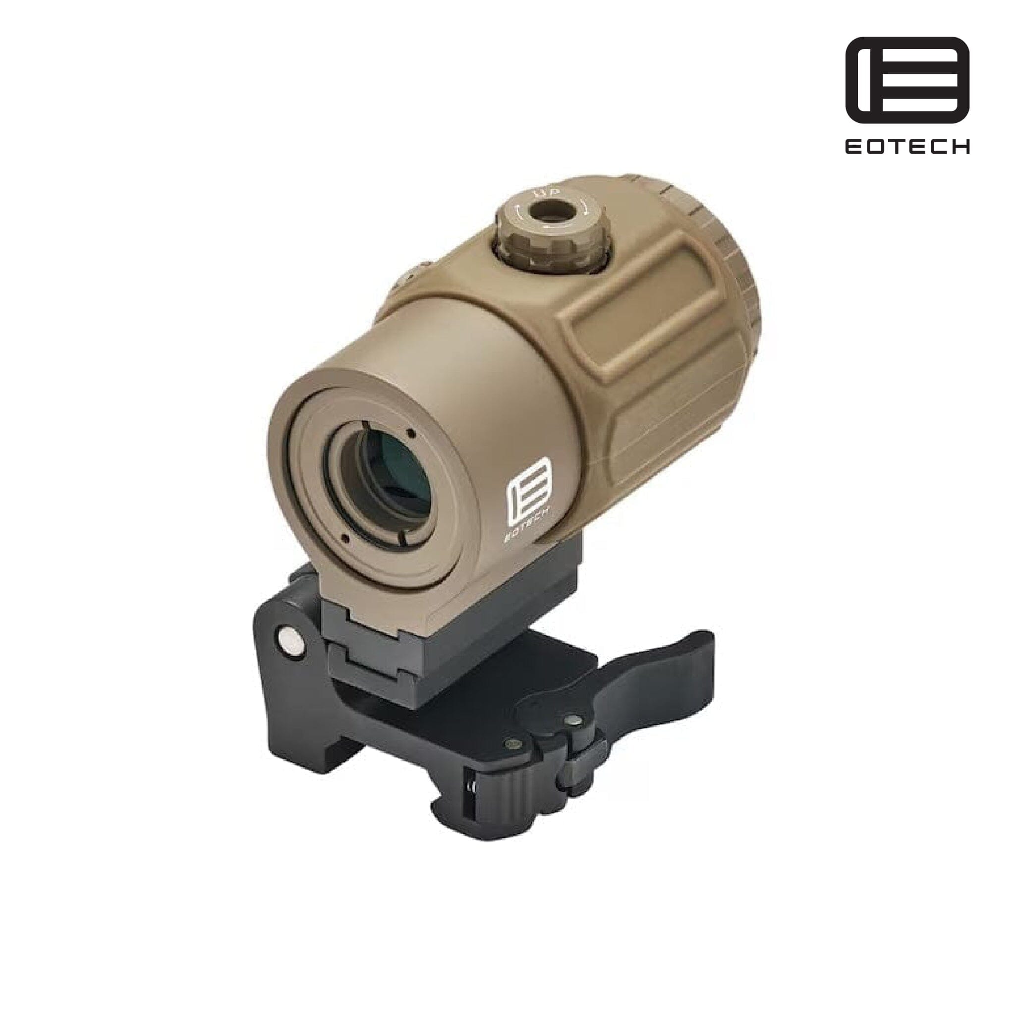 EOTech G43 3x Magnifier with STS Mount Red Dot Sight Magnifier EOTech tan 