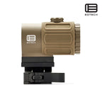 EOTech G43 3x magnifier with sts mount in tan, model G43.STSTAN