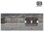 EOTech G43 3x magnifier with sts mount in tan, a flip-to-side magnifier
