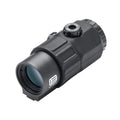 EOTech G45 5x magnifier no mount front three-quarter view showing the objective lens