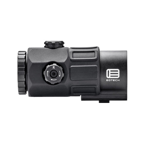 EOTech G45 5x magnifier no mount side view on a white background