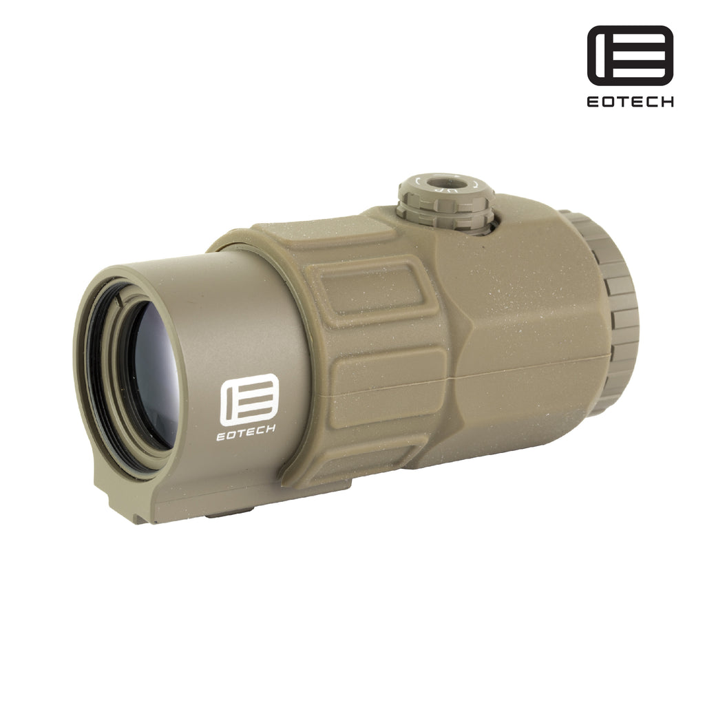 EOTech G45 5x magnifier with no mount in tan