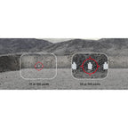EOTech G45 5x magnifier 1x versus 5x magnified target view comparison