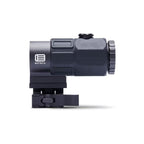 EOTech G45 5x magnifier with STS mount side view on a white background