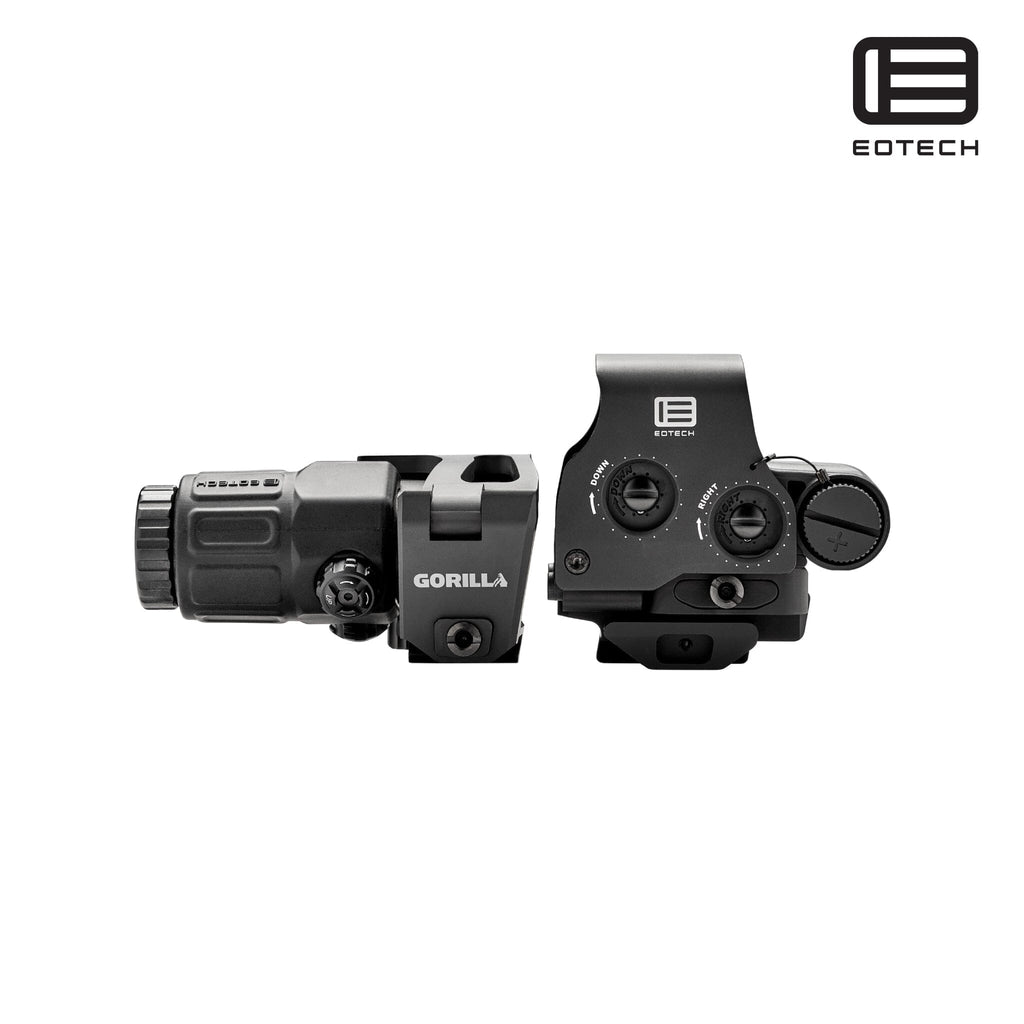 EOTech HHS I STC Holographic Hybrid Sight System EXPS3 & G33 Magnifier – HHS1STC Holographic Weapon Sight EOTech 