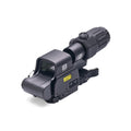 EOTech HHS II EXPS2-2 holographic weapon sight and G33 3x magnifier rear three-quarter view