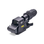 EOTech HHS II EXPS2-2 holographic weapon sight and G33 3x magnifier rear three-quarter view