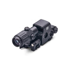 EOTech HHS II EXPS2-2 holographic weapon sight and G33 3x magnifier front three-quarter view