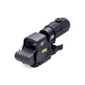 EOTech HHS V EXPS3-4 holographic weapon sight and G45 5x magnifier rear three-quarter view