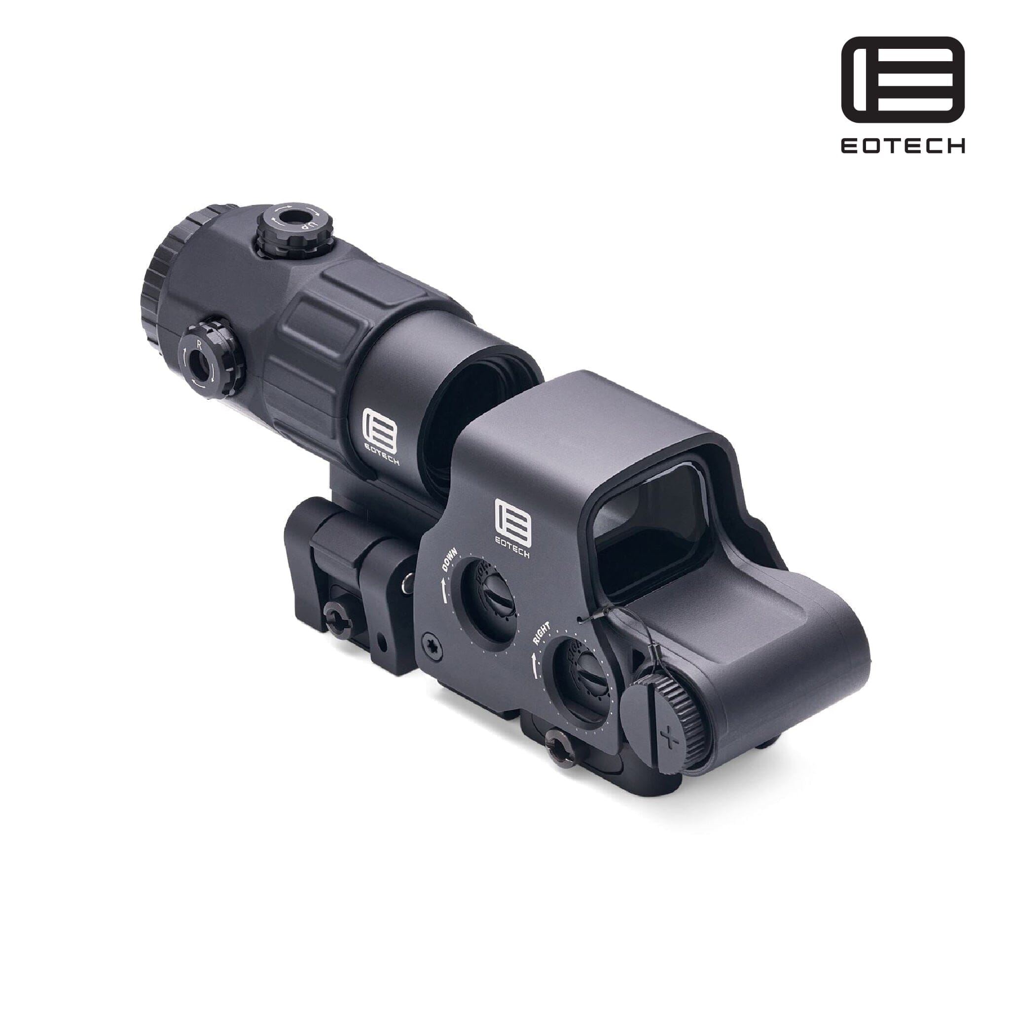EOTECH HHS V Holographic Hybrid Sight System EXPS3-4 HWS and G45 Magnifier – HHS V Holographic Weapon Sight EOTech 