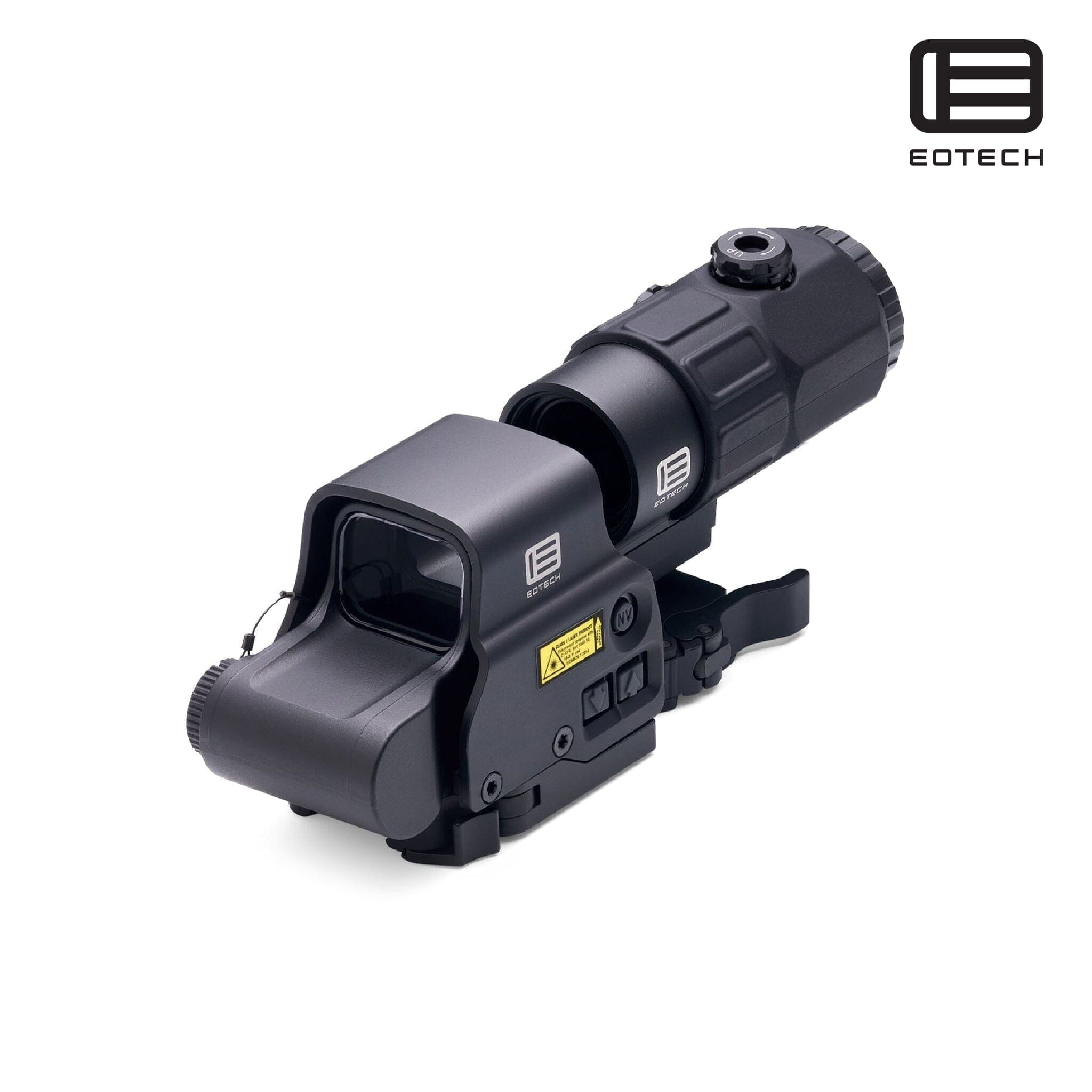 EOTECH HHS V Holographic Hybrid Sight System EXPS3-4 HWS and G45 Magnifier – HHS V Holographic Weapon Sight EOTech 