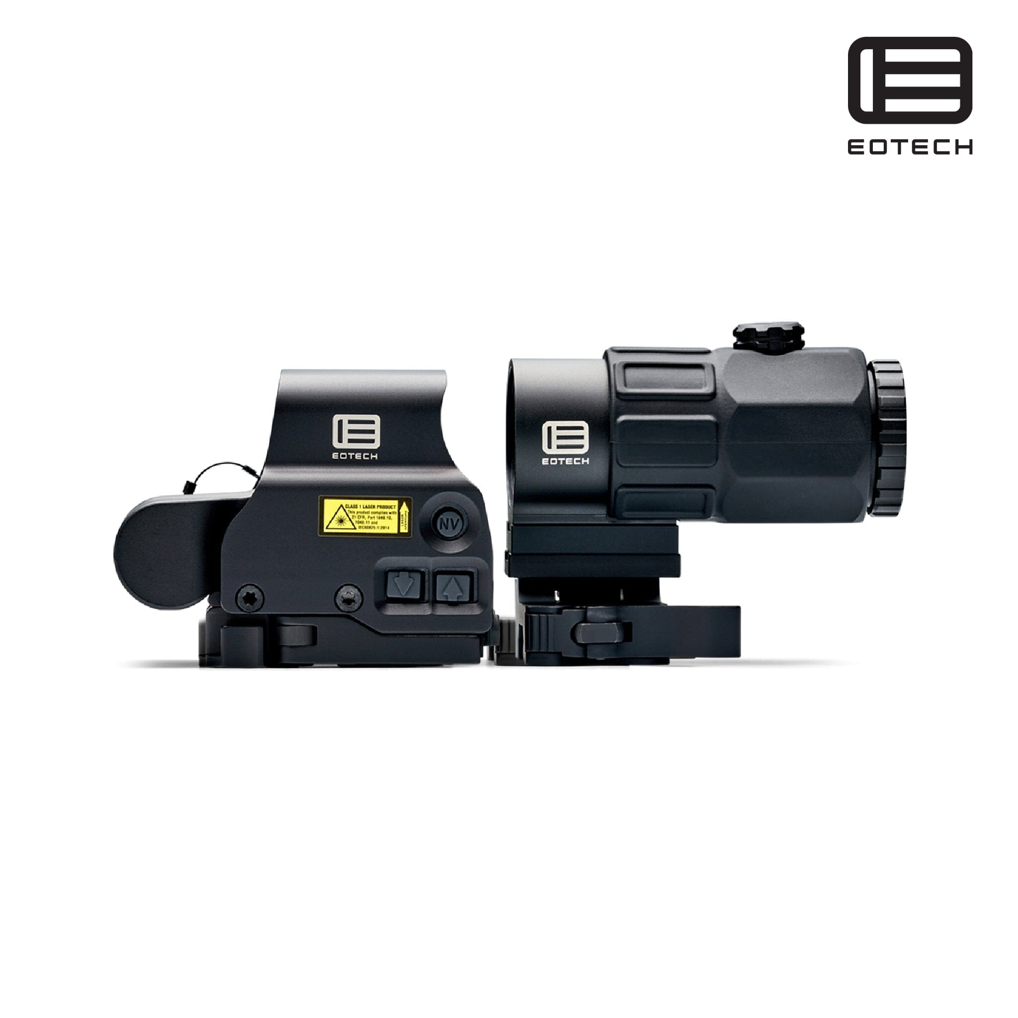 EOTECH HHS V Holographic Hybrid Sight System EXPS3-4 HWS and G45 Magnifier – HHS V Holographic Weapon Sight EOTech 
