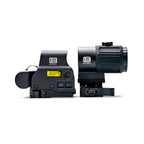 EOTech HHS VI EXPS3-2 holographic weapon sight and G43 3x magnifier side view