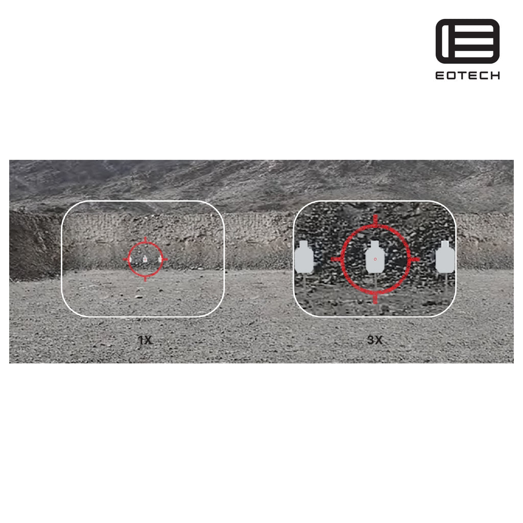 EOTech HHS VI Holographic Hybrid Sight System EXPS3-2 & G43 Magnifier – HHSVI Holographic Weapon Sight EOTech 