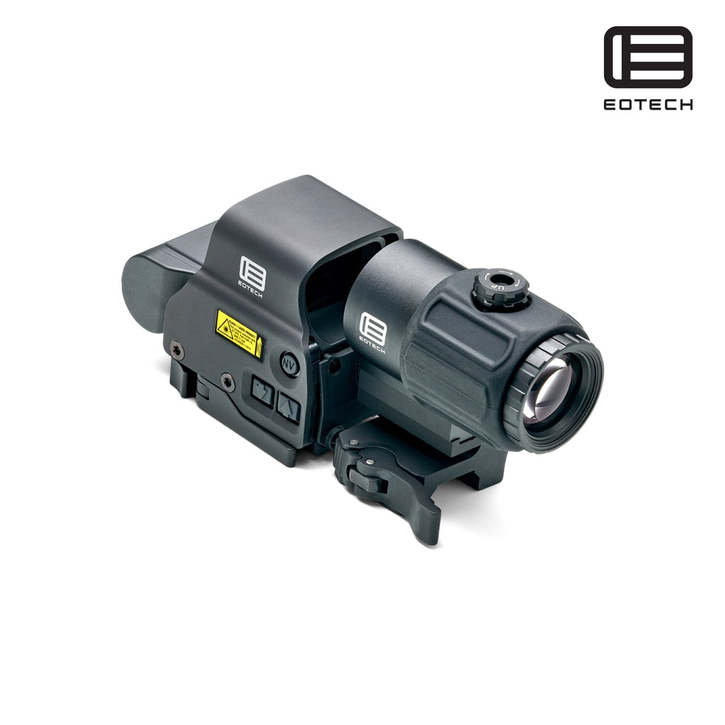 EOTech HHS VI Holographic Hybrid Sight System EXPS3-2 & G43 Magnifier – HHSVI Holographic Weapon Sight EOTech 