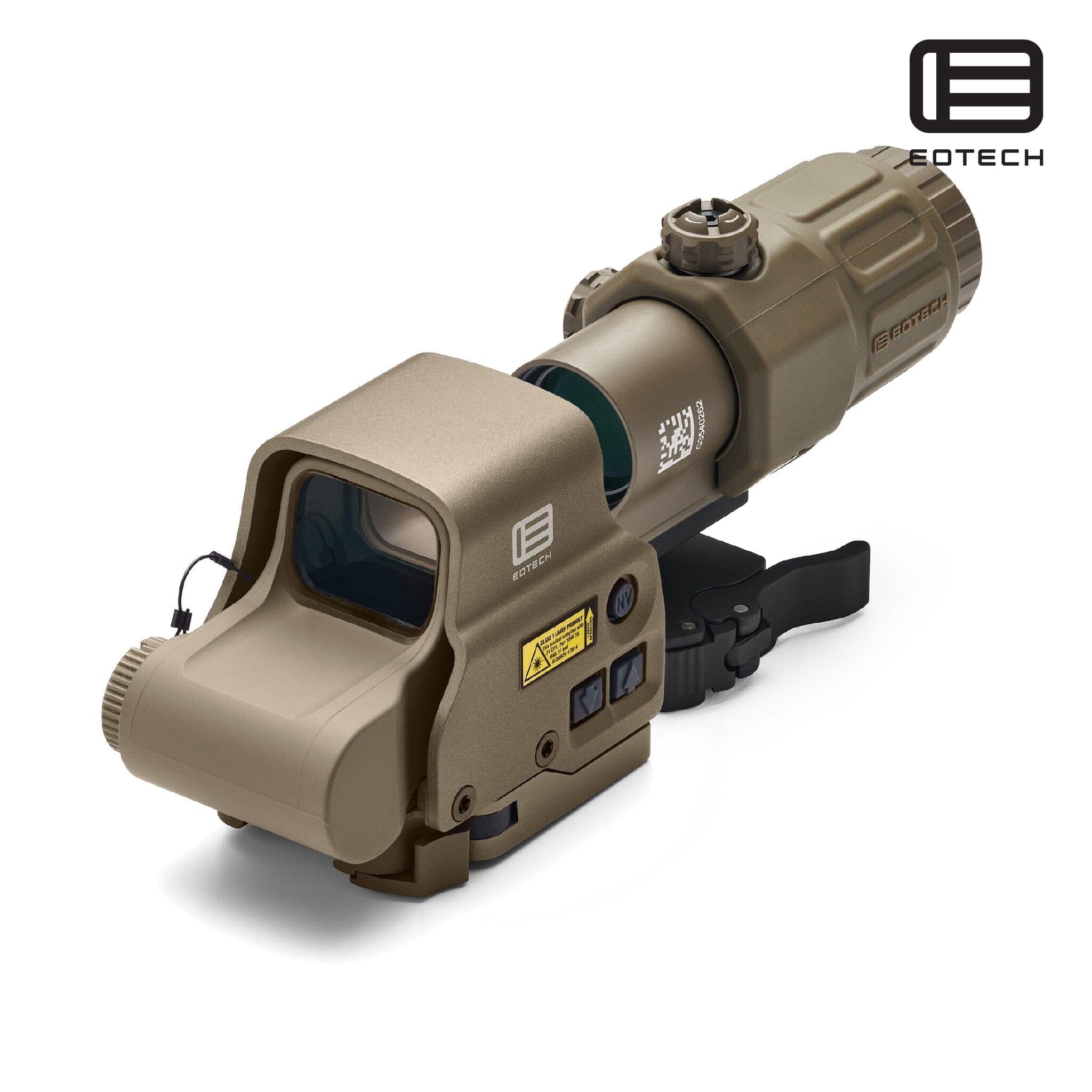 EOTech HHS VIII Tan Holographic Hybrid Sight System EXPS3-0 & G33 Magnifier – HHSVIIITAN Holographic Weapon Sight EOTech 