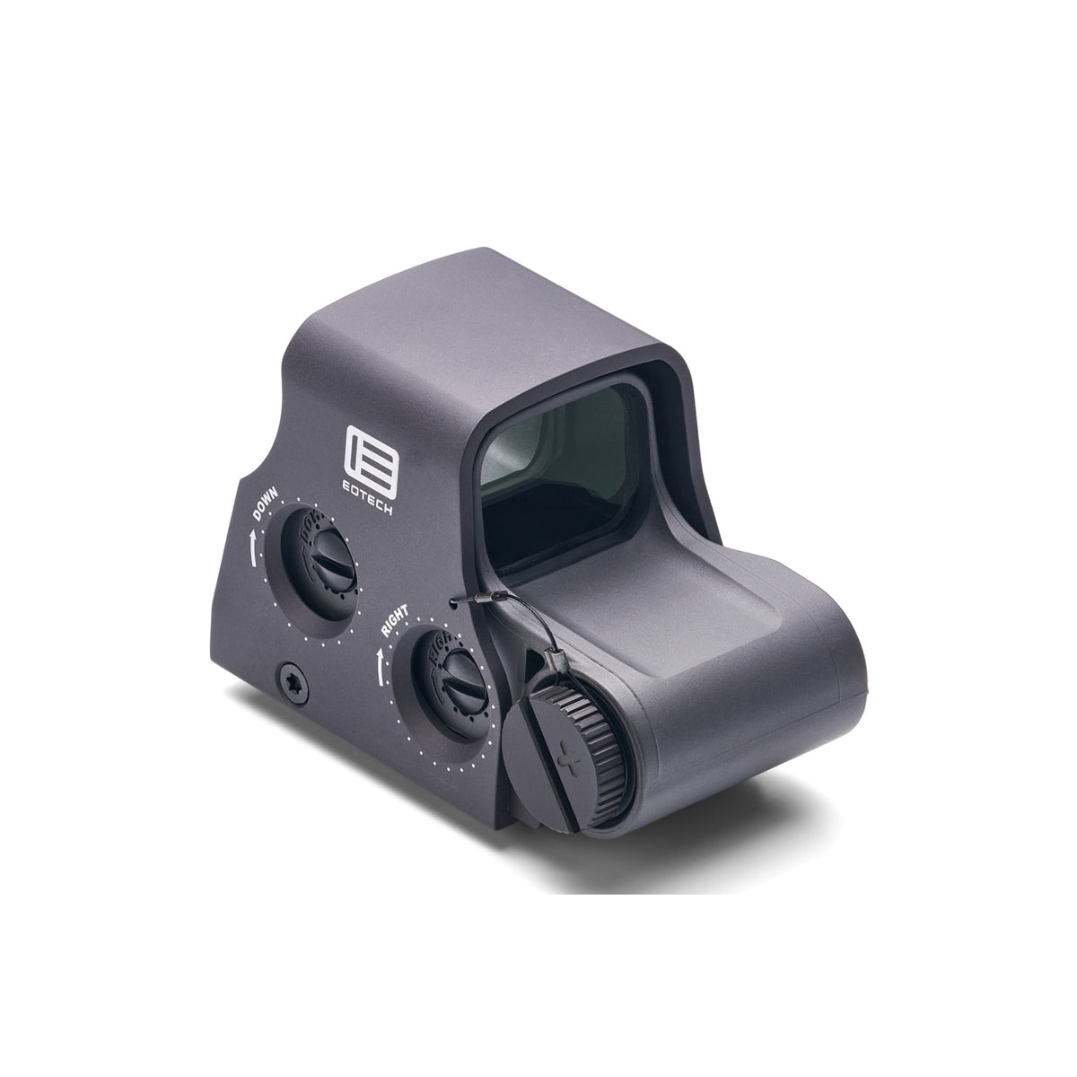 EOTech XPS2-0 holographic sight grey front three-quarter view from the right