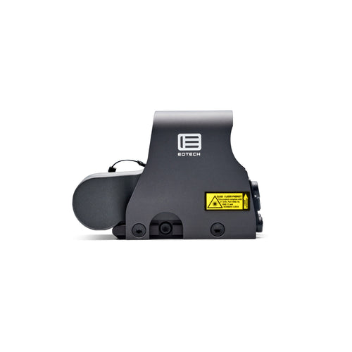 EOTech XPS2-0 holographic sight grey side view on a white background