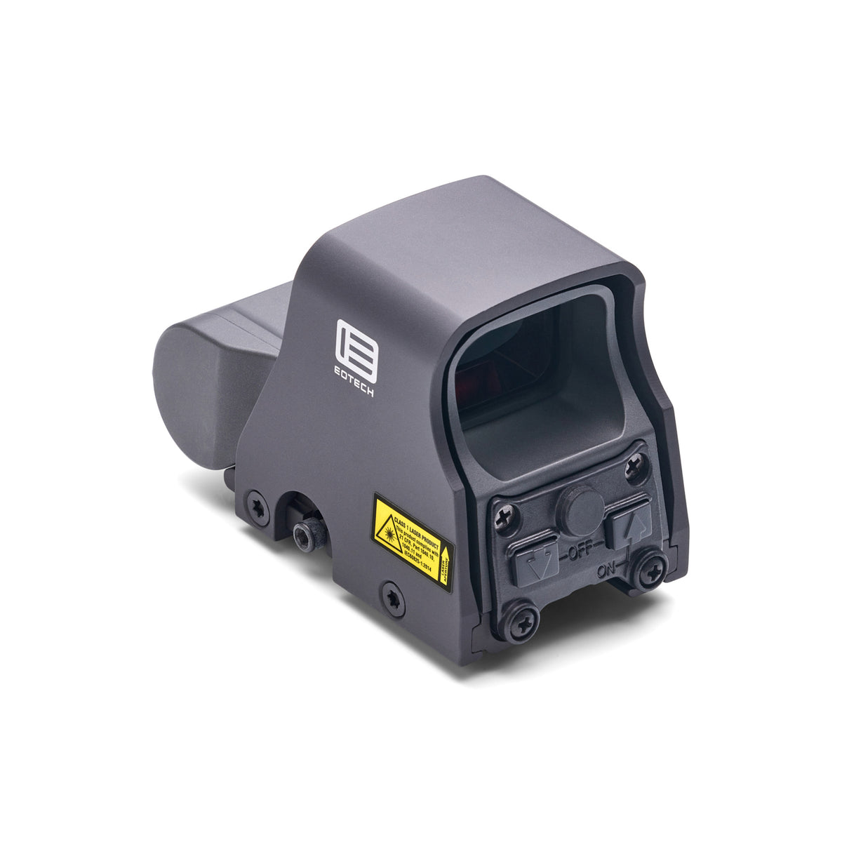 EOTech XPS2-0 holographic sight grey front view showing the window