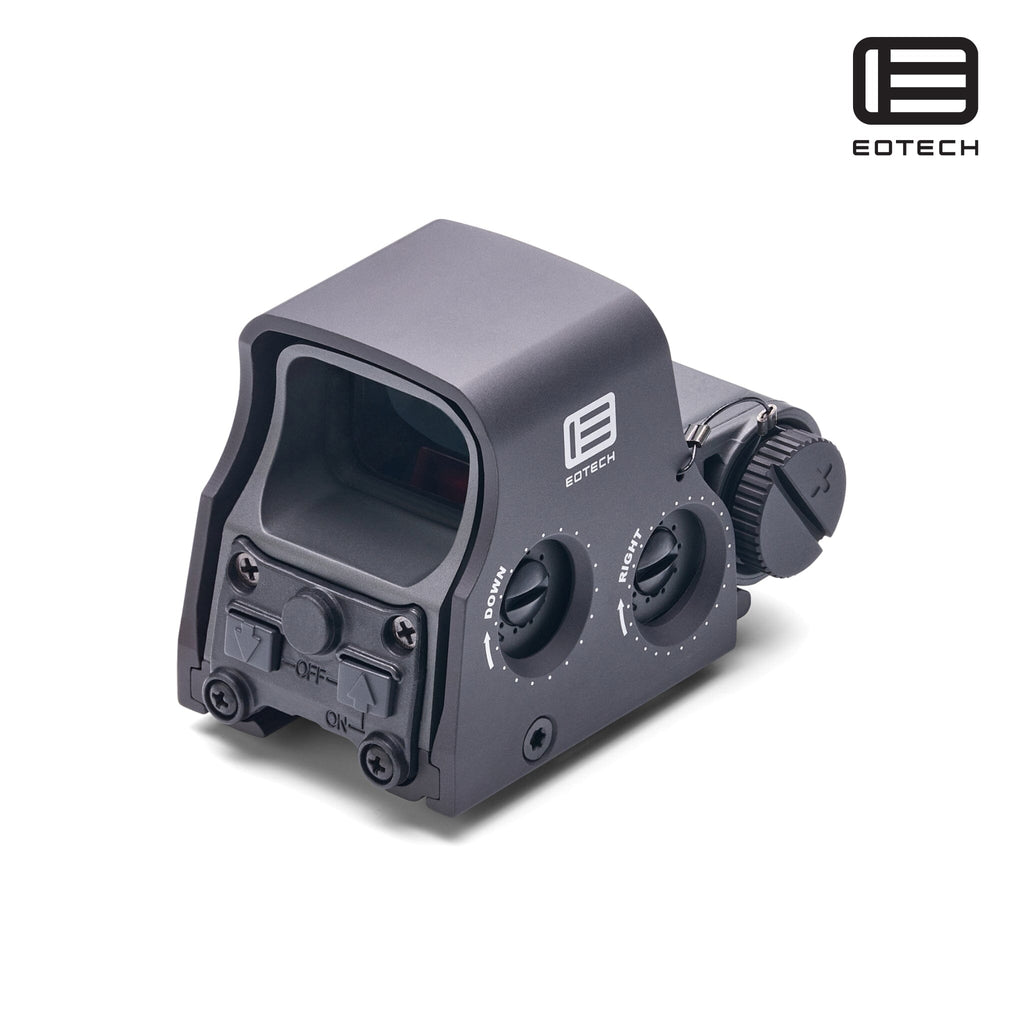 EOTech XPS2-0 holographic weapon sight in grey, 68 MOA ring with 1 MOA dot reticle