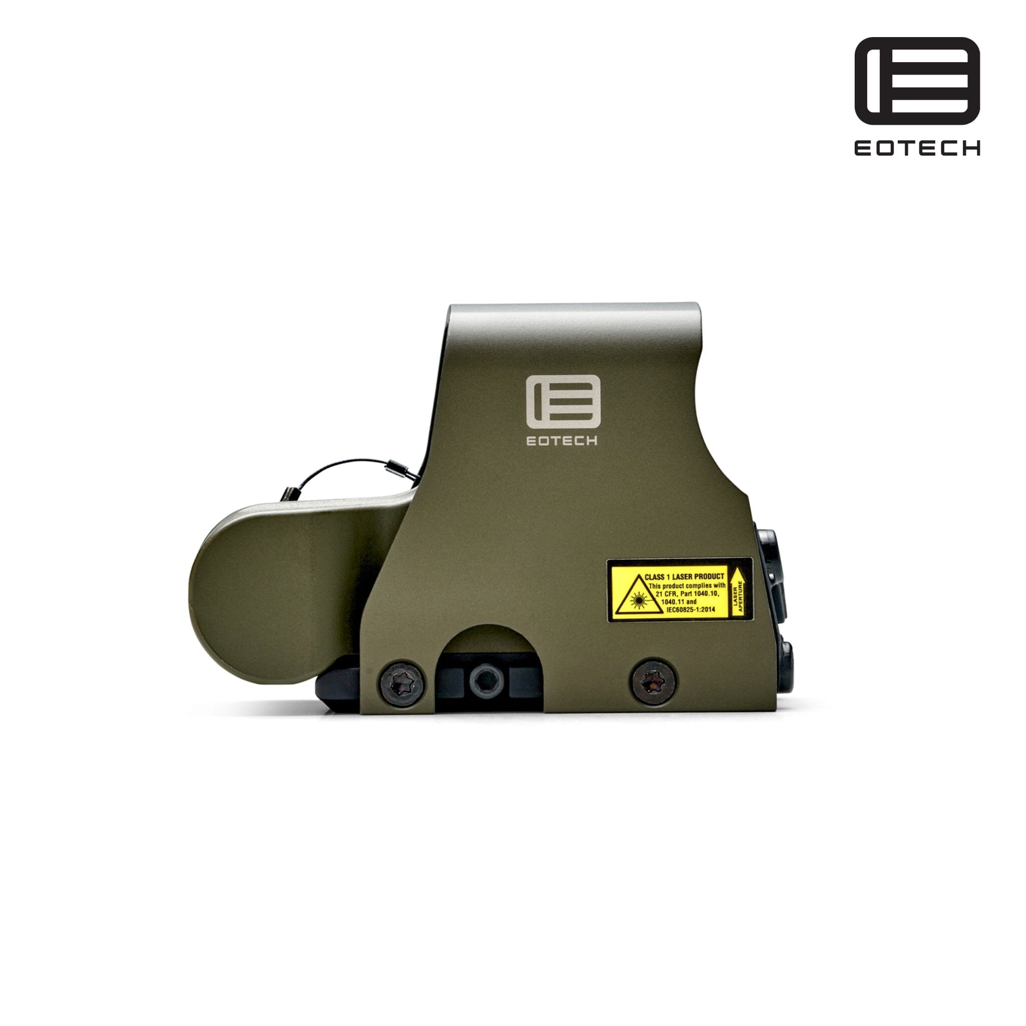 EOTech XPS2-0 Holographic Weapon Sight 68 MOA Ring with 1 MOA Dot Reticle Holographic Weapon Sight EOTech Olive Drab Green 