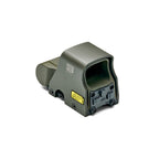 EOTech XPS2-0 holographic sight olive drab green front three-quarter view
