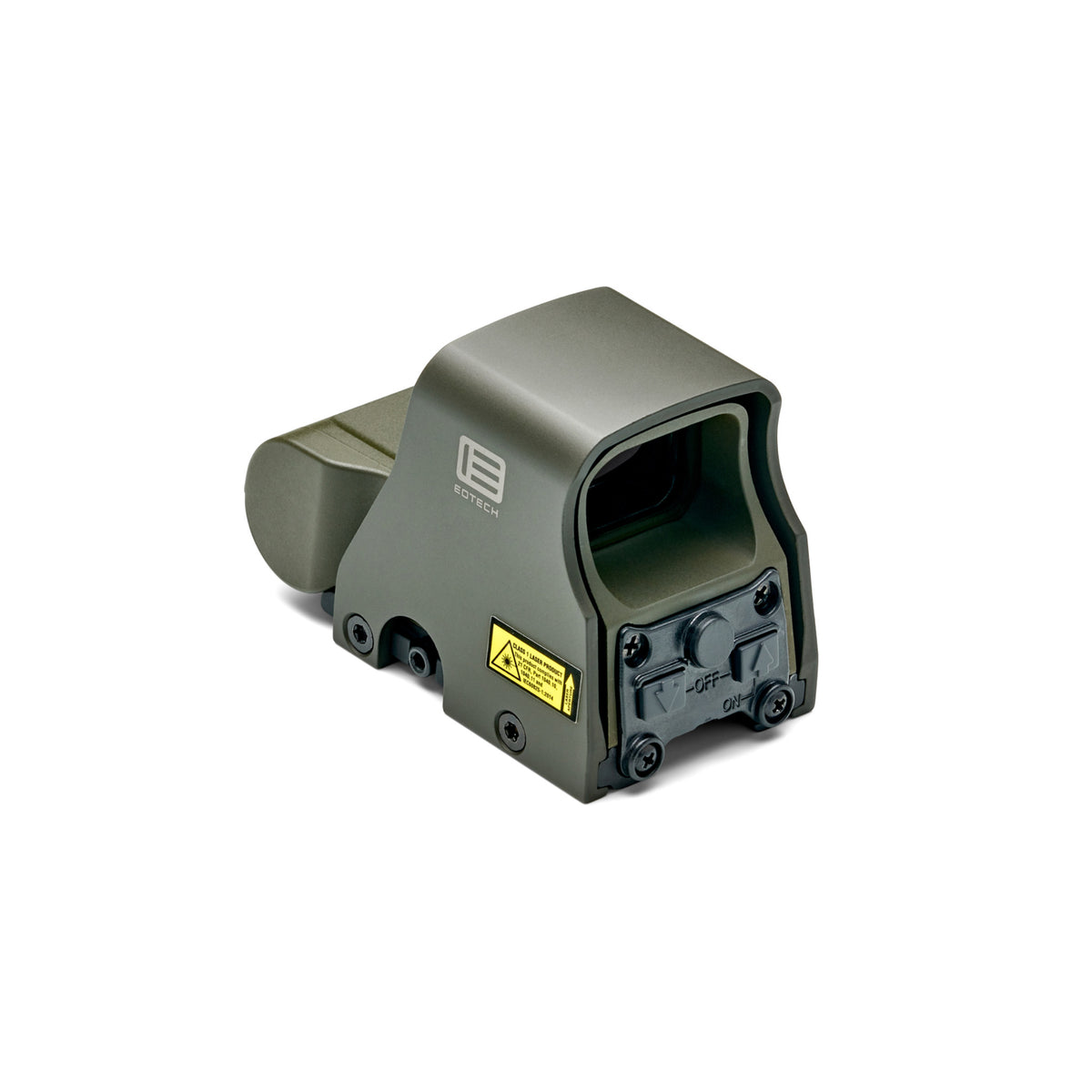 EOTech XPS2-0 holographic sight olive drab green front three-quarter view