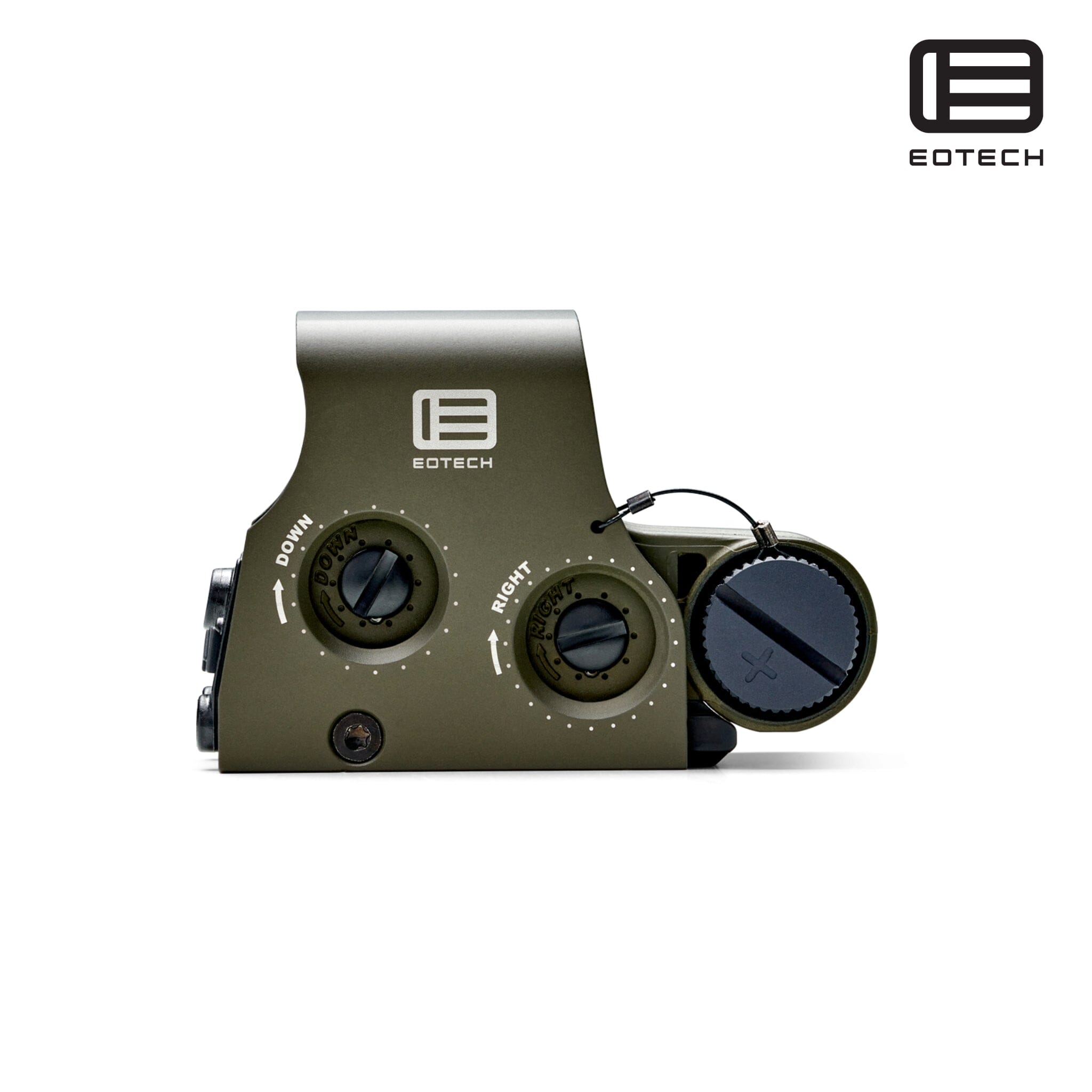 EOTech XPS2-0 holographic weapon sight in olive drab green, model XPS2-0ODGRN