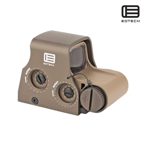 EOTech XPS2-0 holographic weapon sight in tan, 68 MOA ring with 1 MOA dot reticle