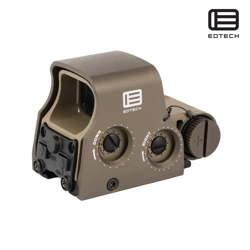 EOTech XPS2-0 holographic weapon sight in tan, model XPS2-0TAN