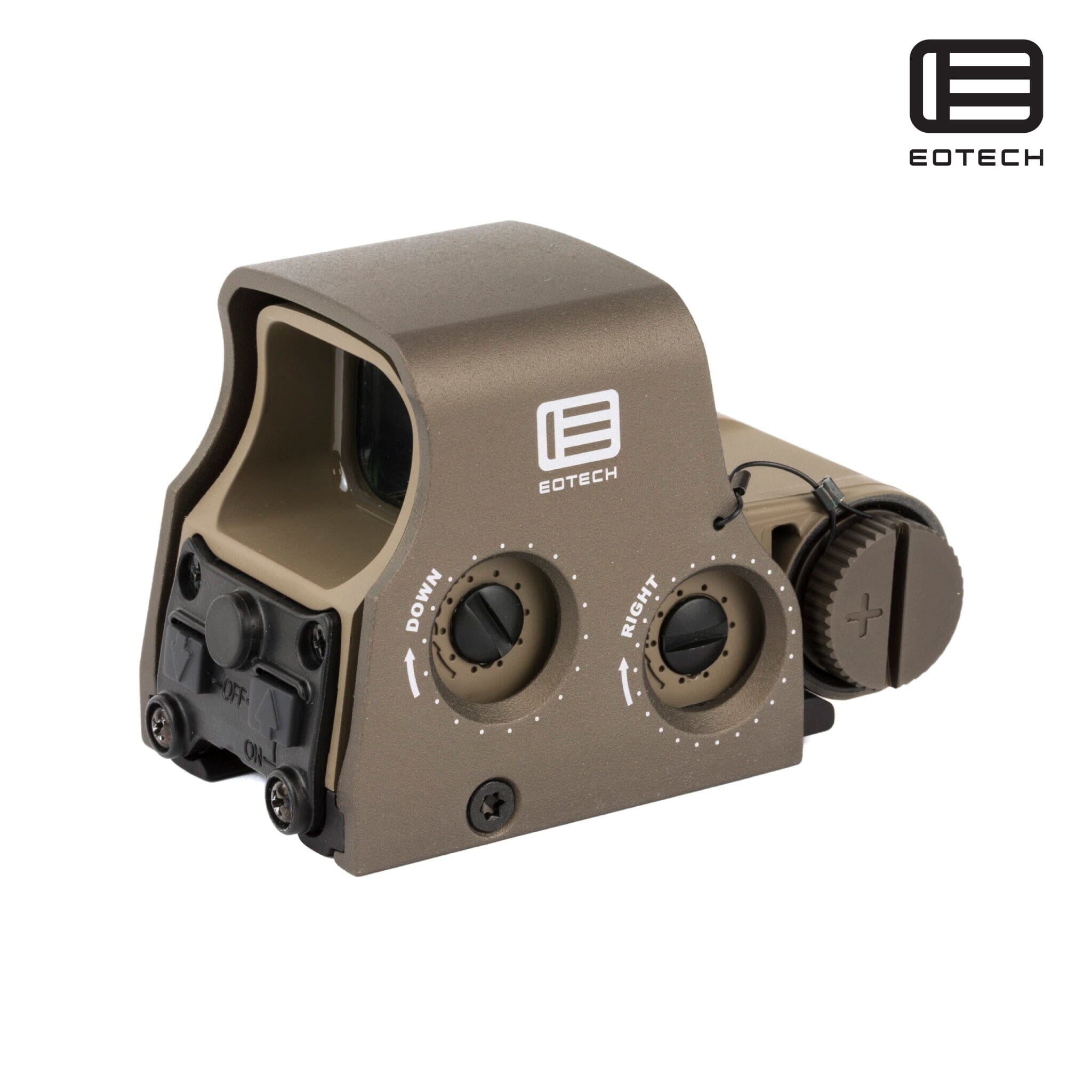 EOTech XPS2-0 holographic weapon sight in tan, model XPS2-0TAN
