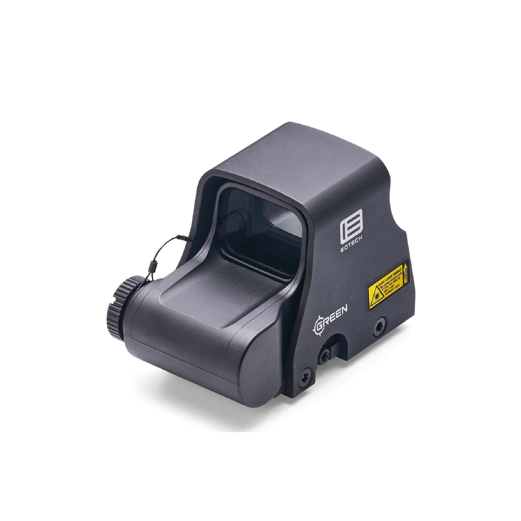 EOTech XPS2-0GRN holographic weapon sight rear three-quarter view showing the window