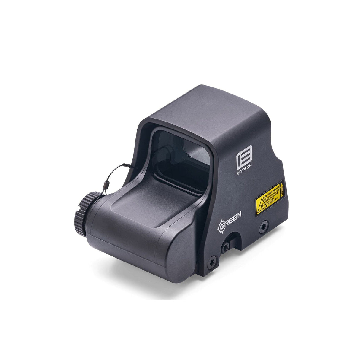 EOTech XPS2-0GRN holographic weapon sight rear three-quarter view showing the window