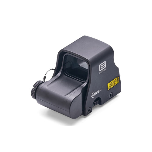 EOTech XPS2-0GRN holographic weapon sight rear three-quarter view showing the window