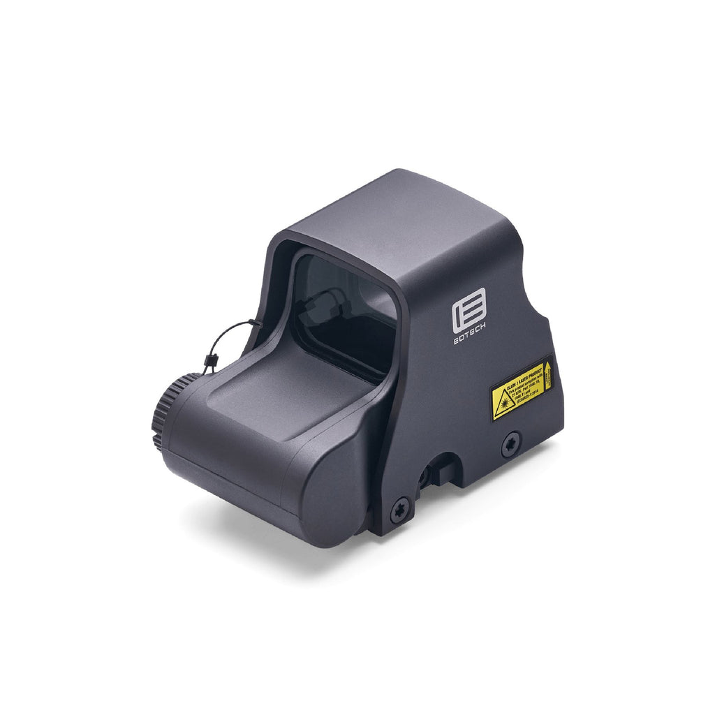 EOTech XPS2-1 holographic weapon sight rear three-quarter view showing the window