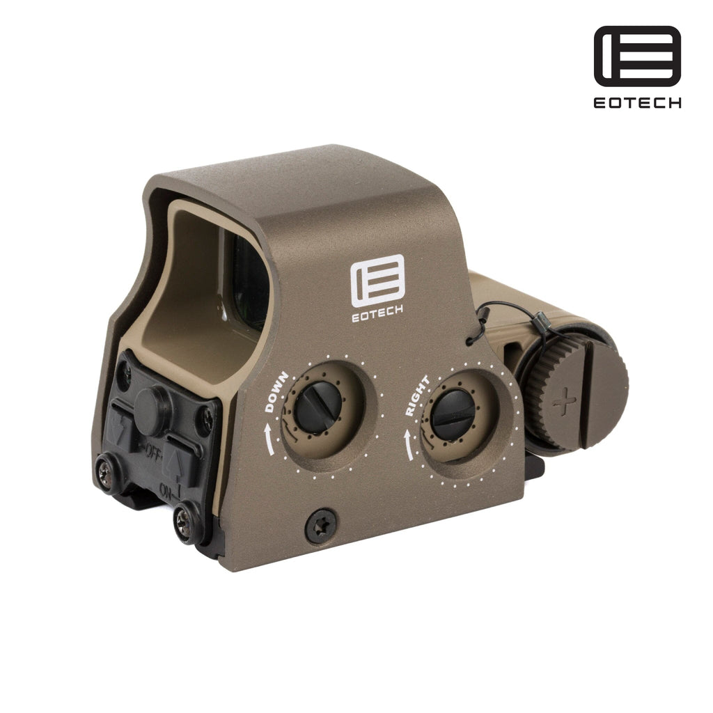 EOTech XPS2-2 holographic weapon sight in tan, model XPS2-2TAN