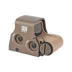 EOTech XPS2-2 holographic sight tan rear view showing the buttons and battery cap