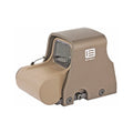 EOTech XPS2-2 holographic sight tan front three-quarter view