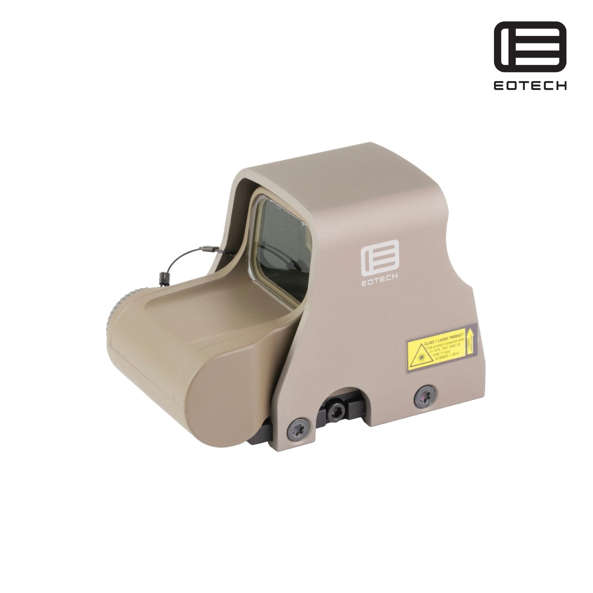 EOTECH XPS3-0 Holographic Weapon Sight 68 MOA Ring 1 MOA Dot Reticle Holographic Weapon Sight EOTech tan 