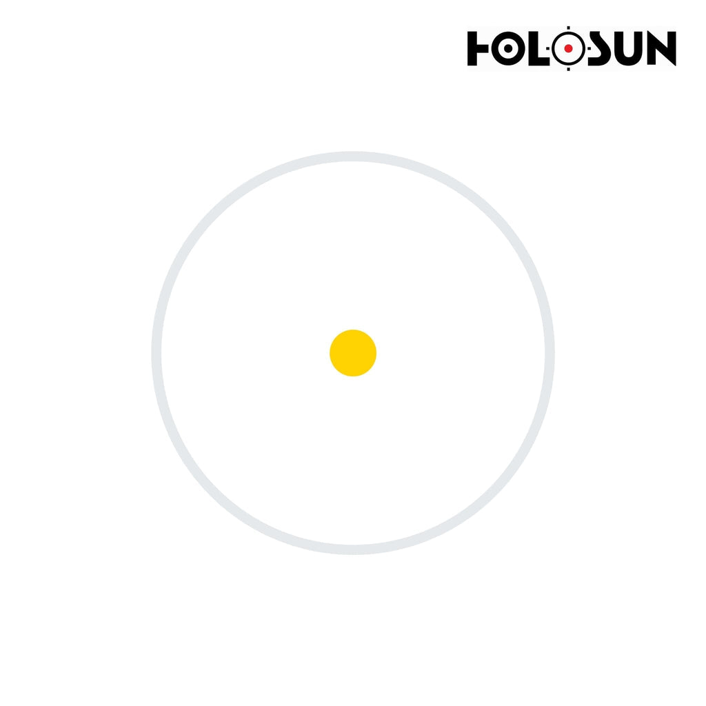 Holosun AEMS CORE X2 Gold Dot Sight 2 MOA Dot – AEMS-CORE-X2-GD Gold Dot Sight Holosun 