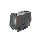 Holosun AEMS EVO Dual red dot sight with green and IR laser front three-quarter view from the other side