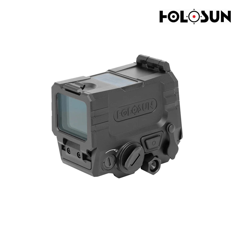 Holosun AEMS EVO Dual Red Dot Sight Multi-Reticle System Green & IR Laser – AEMS-EVO-DUAL Red Dot Sight Holosun 