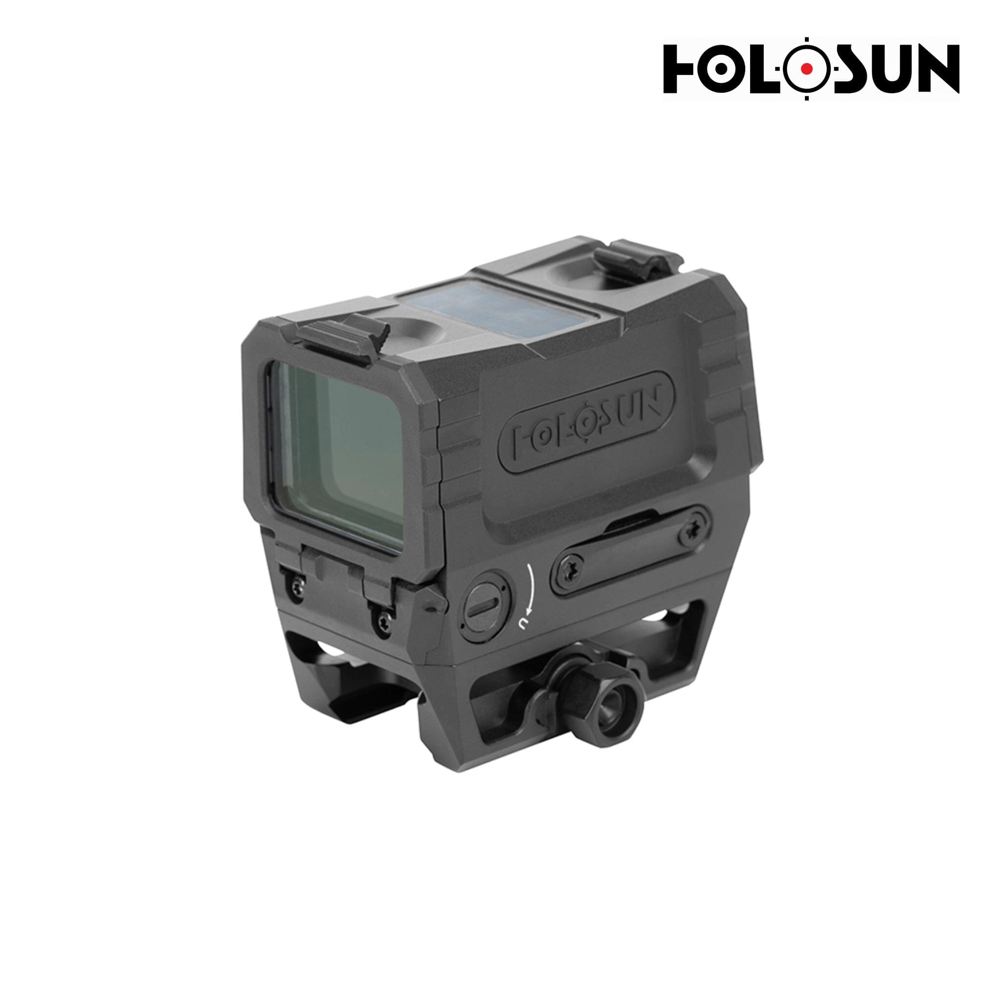 Holosun AEMS EVO Gold Dot Sight Multi-Reticle System Solar Failsafe – AEMS-EVO-GD Gold Dot Sight Holosun 