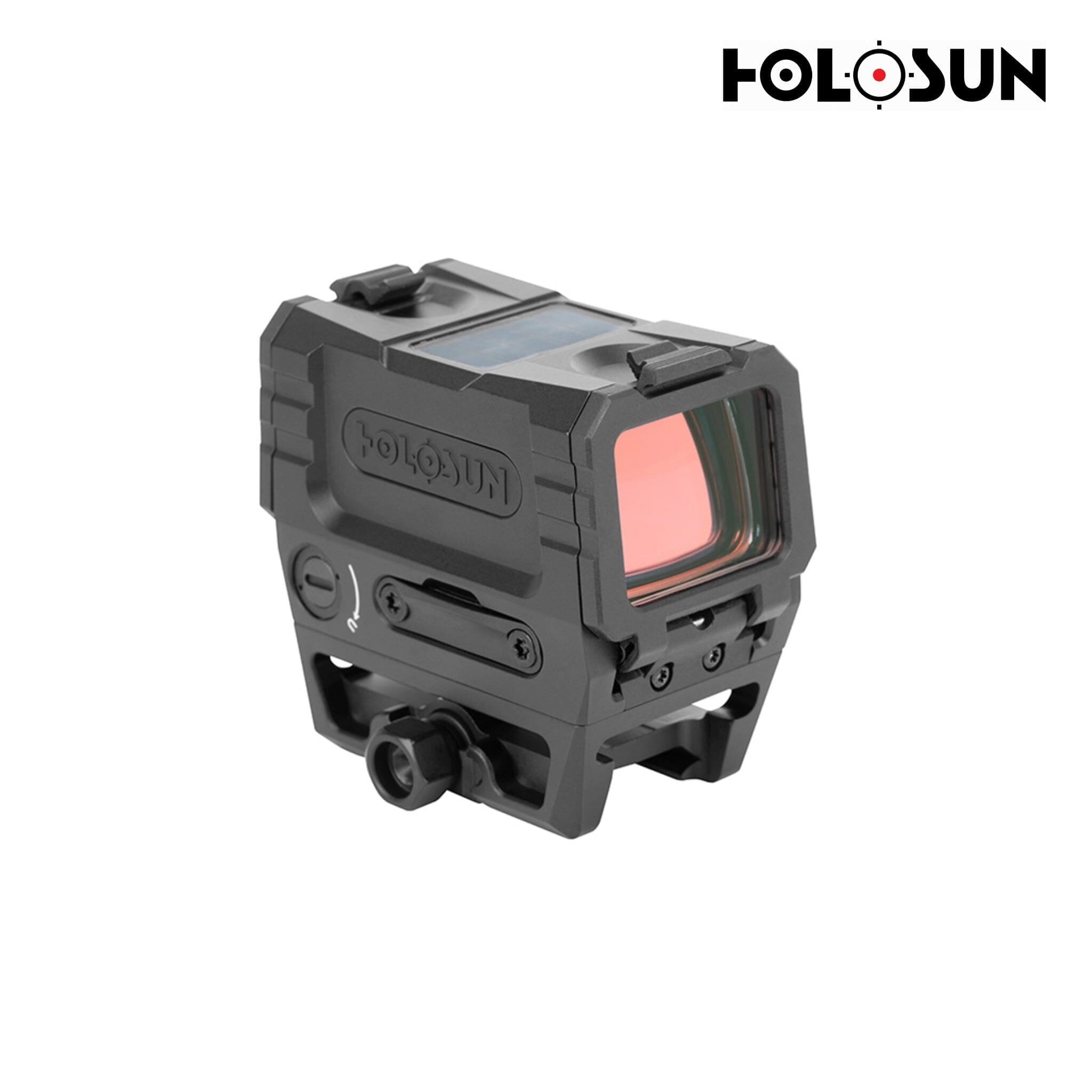 Holosun AEMS EVO Gold Dot Sight Multi-Reticle System Solar Failsafe – AEMS-EVO-GD Gold Dot Sight Holosun 