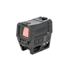 Holosun AEMS EVO GR green dot sight front three-quarter view from the other side