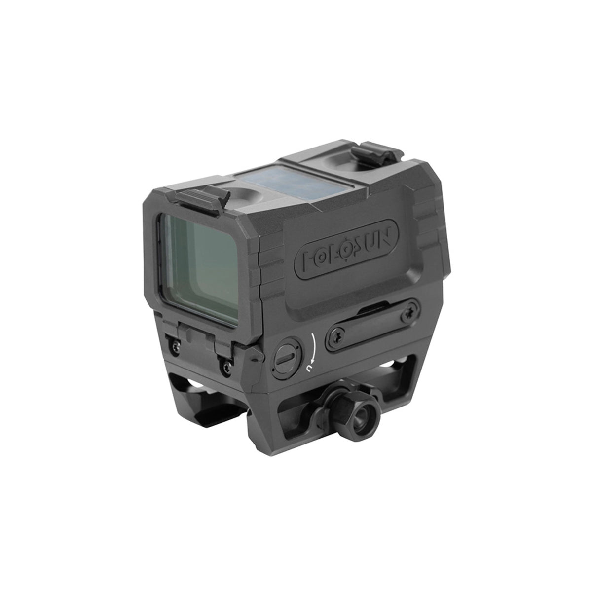 Holosun AEMS EVO RD red dot sight rear three-quarter view from the other side