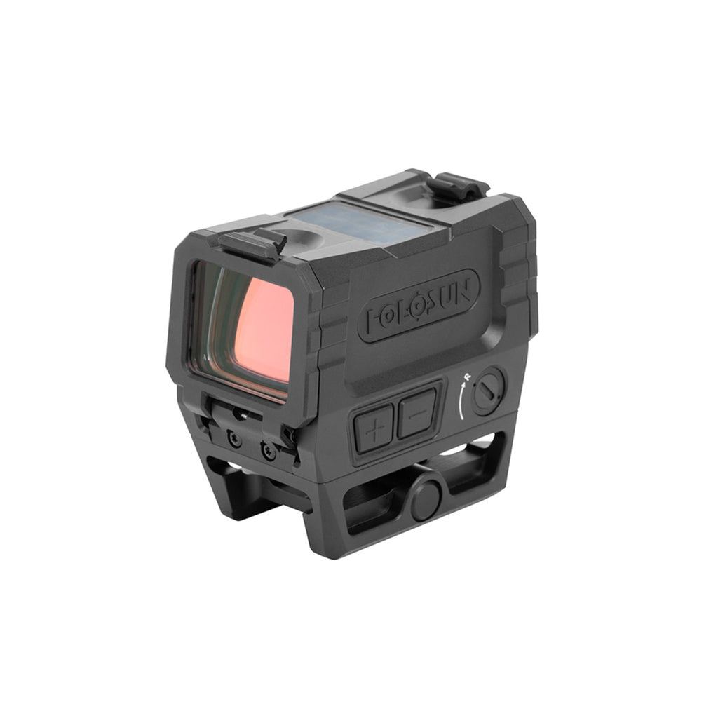Holosun AEMS EVO RD red dot sight front three-quarter view from the other side
